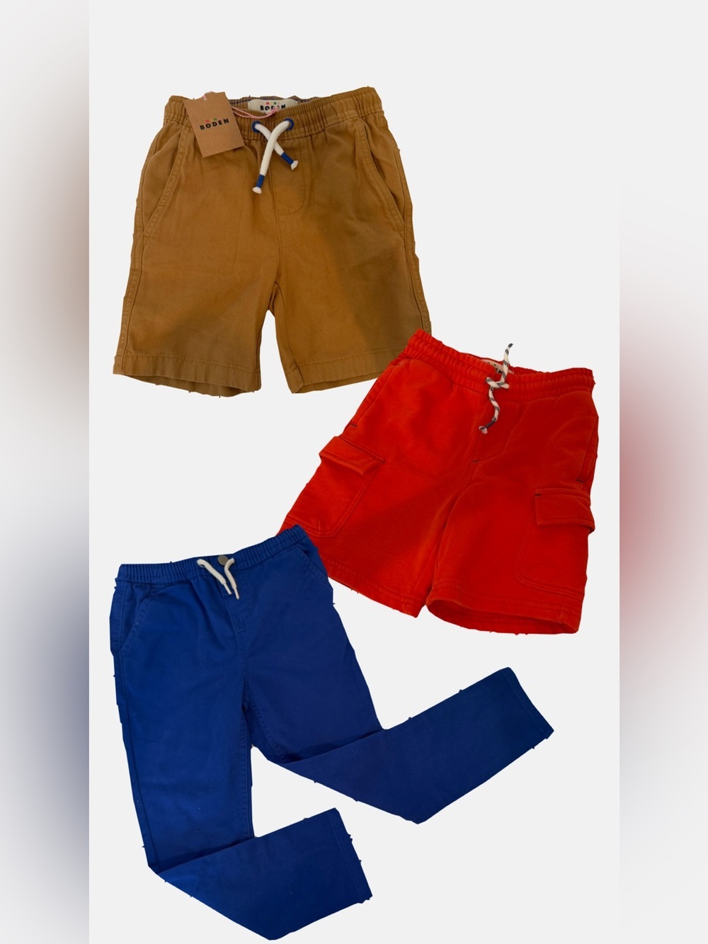 🌟 Mini Boden & Adventure Wear 360 Boys Bundle Size 5Y| NWT & Like New 🌟